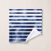 Gras Argent et BLue (Gant de toilette)