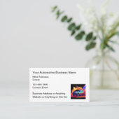 Gras Automotive Services Cartes de visite (Debout devant)