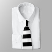 Gras B&W Stripes - Scénario Cravate (Attaché)