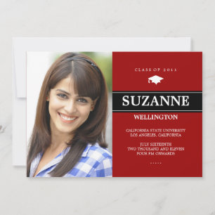 Gras Bar 1 Faire-part d'obtention d'un diplôme pho