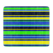 Gras Bleu, Chaux et Planche à découper Jaune (Devant)