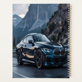 Gras BMW Dream Car Design - Sleek Luxe pour Auto (Dos)