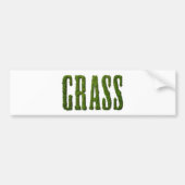 GRAS BUMPERSTICKER (Voorkant)
