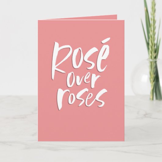 Gras carte d'ami moderne Valentine's Day (Devant)