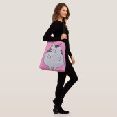 GRAS CAT ART CROSS CORPS POURSUITE CROSSBODY SAC (Sur le modèle)
