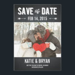 Gras Chalkboard Enregistrer Les Cartes De Date<br><div class="desc">Demandez à vos invités d'enregistrer la date de votre fête mariage avec ce tableau noir frais et moderne et de sauvegarder la carte de rendez-vous! Des timbres,  étiquettes de adresse,  invitations et plus sont disponibles sur berryberrysweet.com ou sur demande.</div>