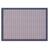 Gras Coral Navy nappe parfait pour dîner (Devant (Horizontal))