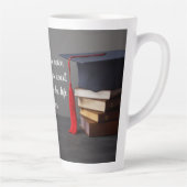 Gras, courageux, classe forte de, Latte Mug (Droite)
