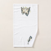 Gras Curious Tufé Titsouris (Serviette à main)