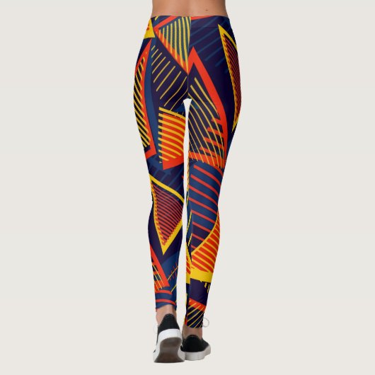 Gras d'impressions, douceurs - Leggings en vente! (Dos)