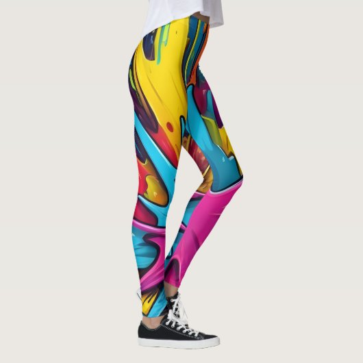 Gras d'impressions, douceurs - Leggings en vente! (Droite)