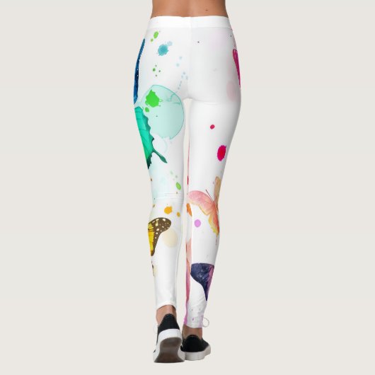Gras d'impressions, douceurs - Leggings en vente! (Dos)