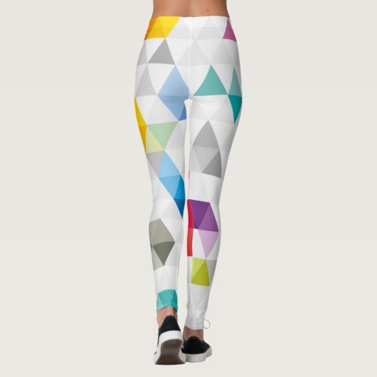 Gras d'impressions, douceurs - Leggings en vente! (Dos)