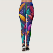 Gras d'impressions, douceurs - Leggings en vente! (Dos)