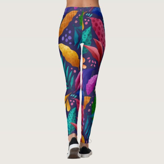 Gras d'impressions, douceurs - Leggings en vente! (Dos)