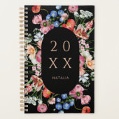 Gras Dutch Master Floral Personnalisé Planner (Devant)