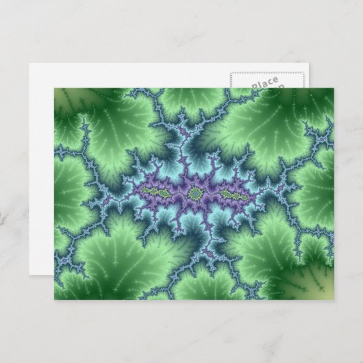 Gras Eater - Carte Postale Fractée (Devant / Derrière)