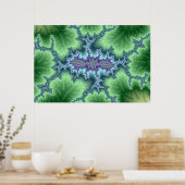 Gras Eater - Poster Fractal (Cuisine)