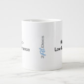 Gras élevé - Mug de maintenance faible (20 oz) (Devant)