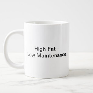 Gras élevé - Mug de maintenance faible (20 oz)