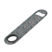 Gras Empreinte de léopard Bottle Opener (Devant angulaire)
