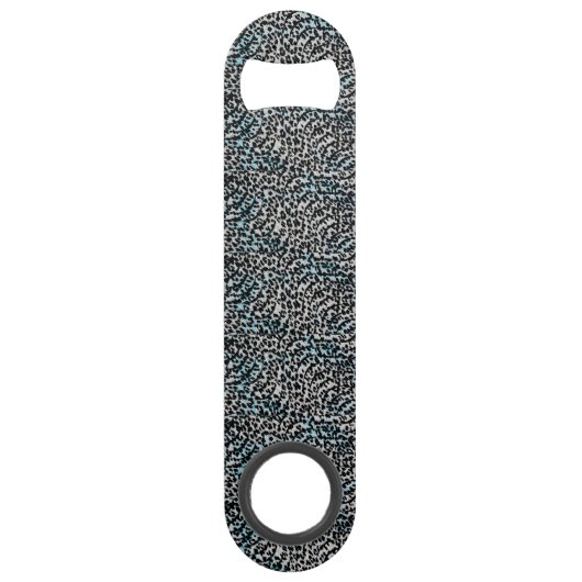 Gras Empreinte de léopard Bottle Opener (Dos)