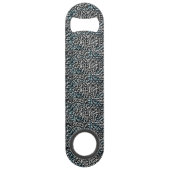 Gras Empreinte de léopard Bottle Opener (Devant)