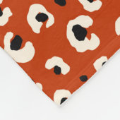 Gras Empreinte de léopard Élégant Couverture en po (Coin)