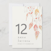 Gras en bessen vallen onder het nummer van de trou (Achterkant)