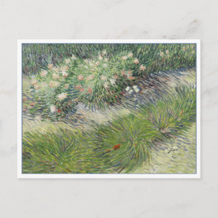 Gras en Butterflies van Gogh Briefkaart