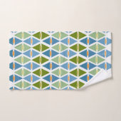 Gras en lucht bad handdoek (Handdoek)