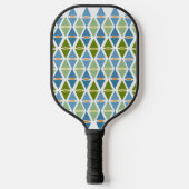Gras en lucht pickleball paddle (Voorkant)