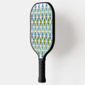 Gras en lucht pickleball paddle (Links)