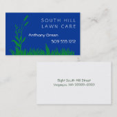 Gras en onkruid visitekaartje (Voorkant / Achterkant)