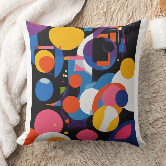 Gras et Abstraits : Conception coussin dynamique (Couverture)