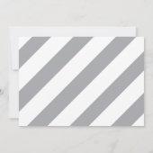 Gras Faire-part de naissance bébé (Dos)