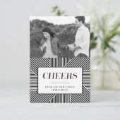 Gras Fiançailles de vacances, nouvelle carte (Debout devant)