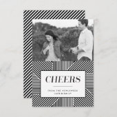 Gras Fiançailles de vacances, nouvelle carte (Devant / Derrière)