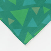 Gras Fleece Deken (Hoek)