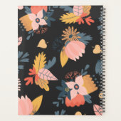 Gras Fleurit Floral Theme Planner (Dos)