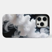 Gras Fumer des persiennes sur le noir - Boîtier de (Verso Horizontal)