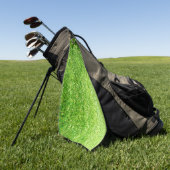 Gras Golfhanddoek (Groen)