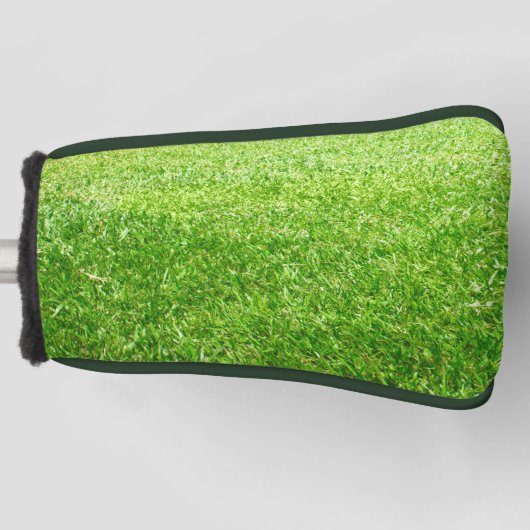Gras Golfheadcover (Voorkant)