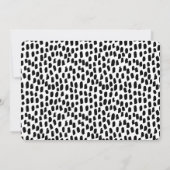 Gras Grad | Faire-part de diplôme (Dos)