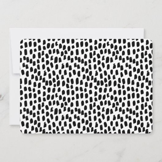 Gras Grad | Faire-part de diplôme (Dos)