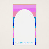 Gras Grandes Arches Arche Écouter Bijoux Carte d'a (Devant)