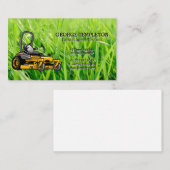 Gras | Grasmaaier | Landschapsarchitectuur Visitekaartje (Voorkant / Achterkant)