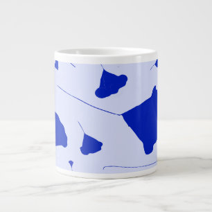 Gras Himalayan bleu poppies tasse de café Jumbo