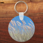 Gras in de wind sleutelhanger (Voorkant)