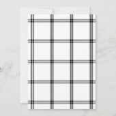 Gras Joyeux Noël - Carte de vacances Lettrée à la  (Dos)